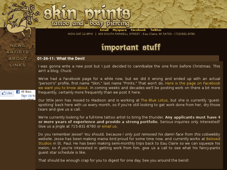 www.skinprints.net