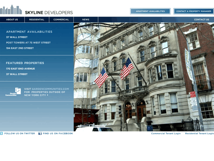 www.skylinedevelopers.com
