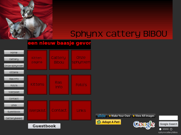 www.sphynxcatterybibou.nl