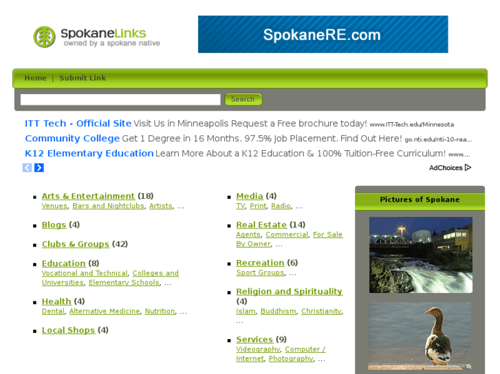 www.spokanelinks.com