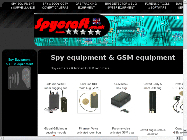 www.spytechequipment.com