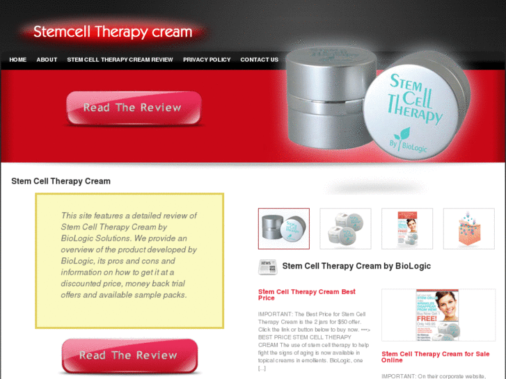 www.stemcelltherapycream.org