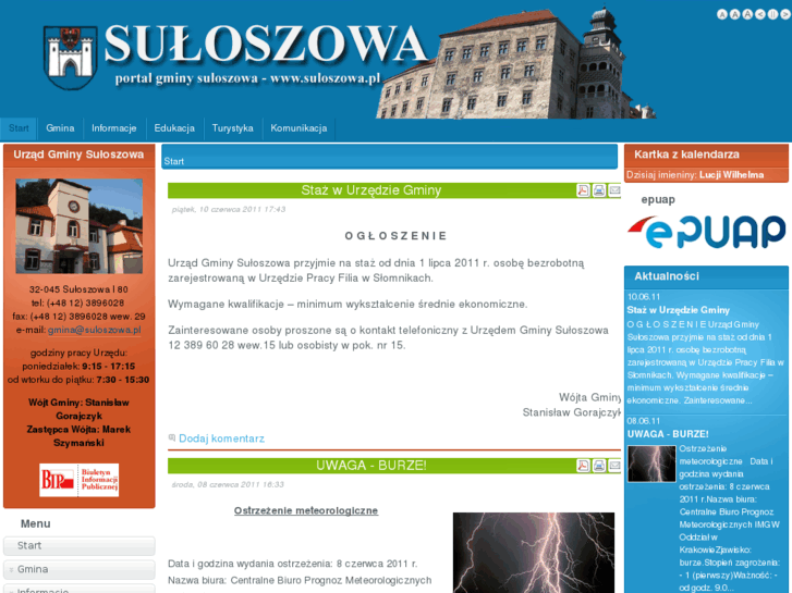 www.suloszowa.pl