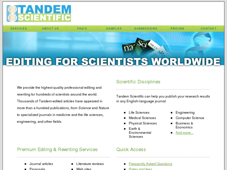 www.tandemscientific.com