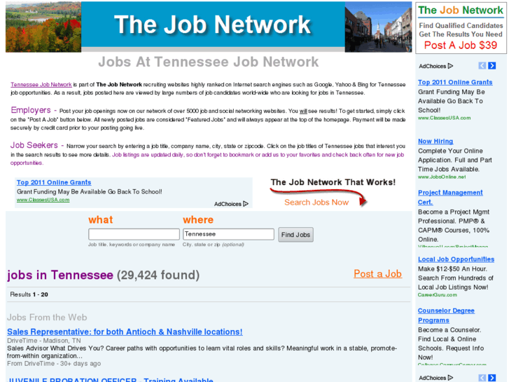www.tennessee-job.net
