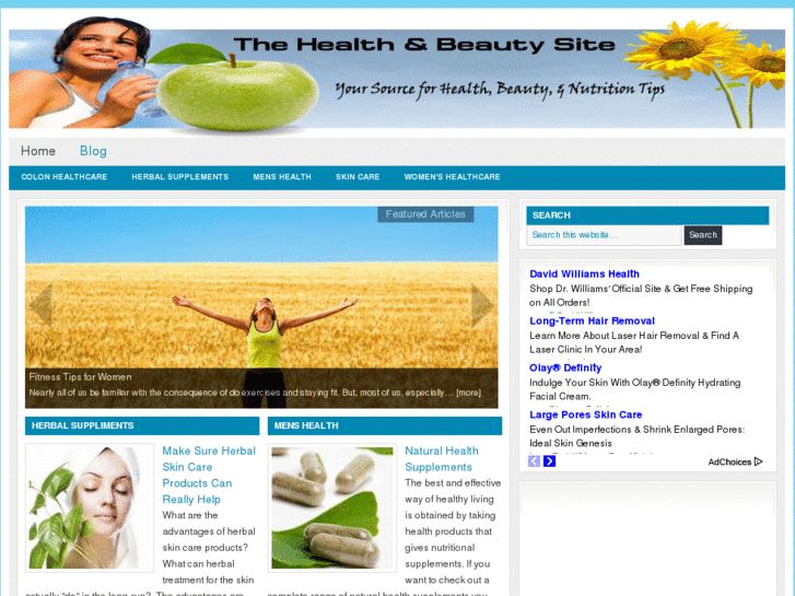 www.thehealthandbeautysite.com