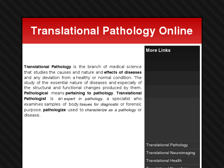 www.translationalpathology.com