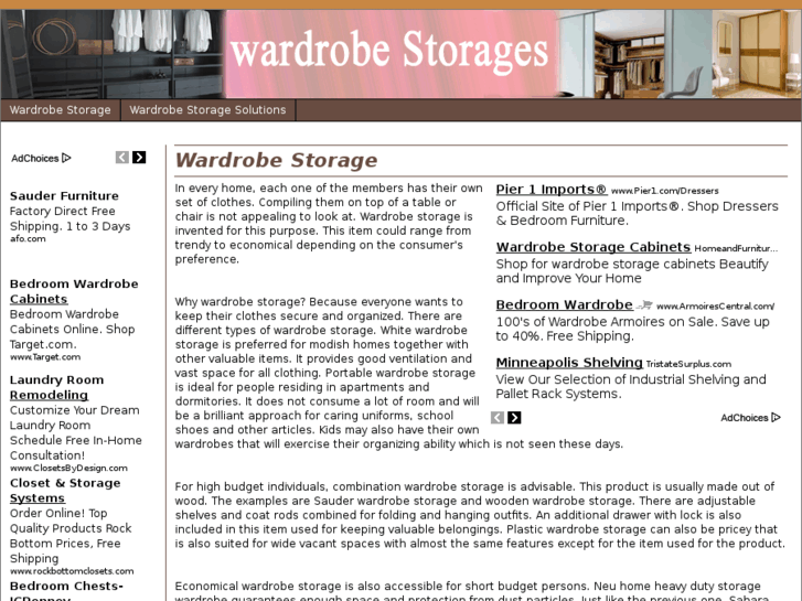 www.wardrobestorages.com