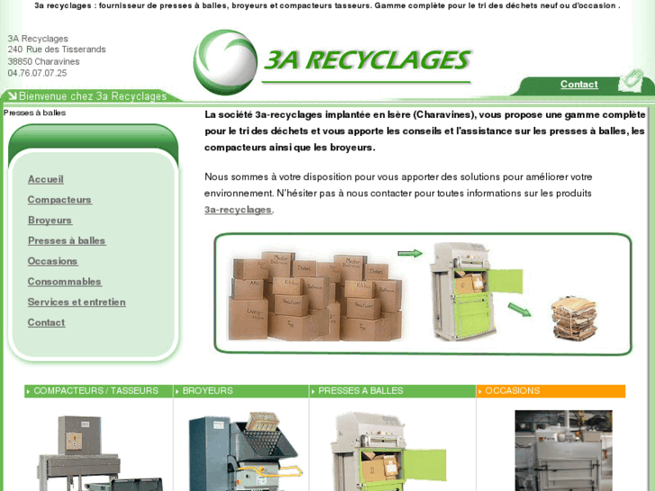 www.3a-recyclages.com