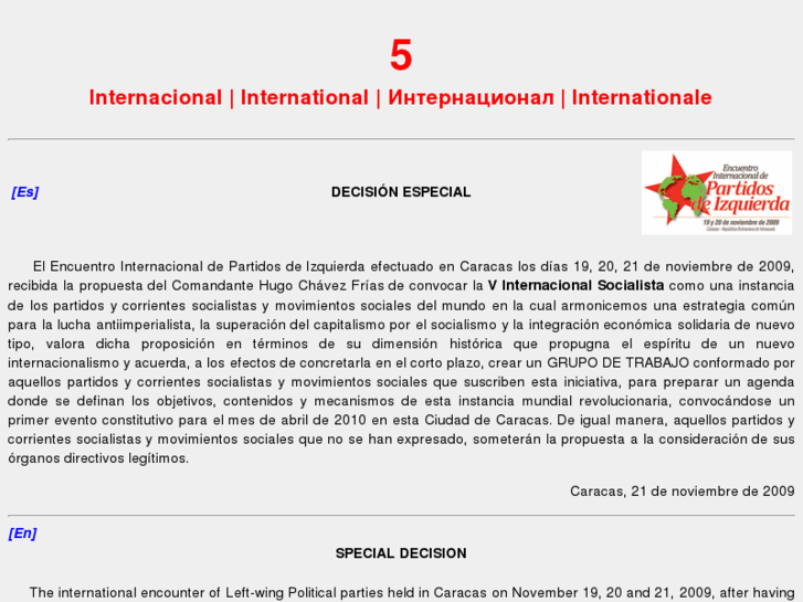 www.5internacional.org