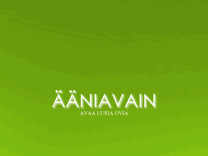 www.aaniavain.com