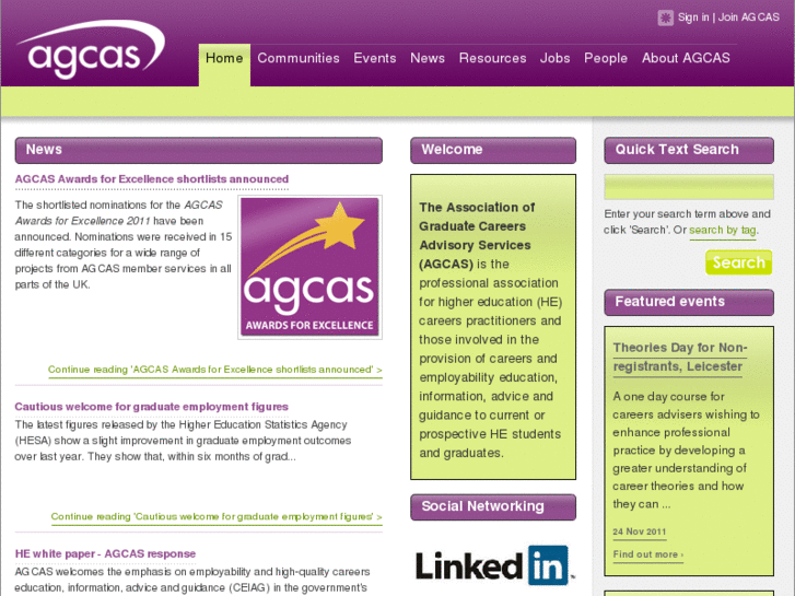 www.agcas.org.uk