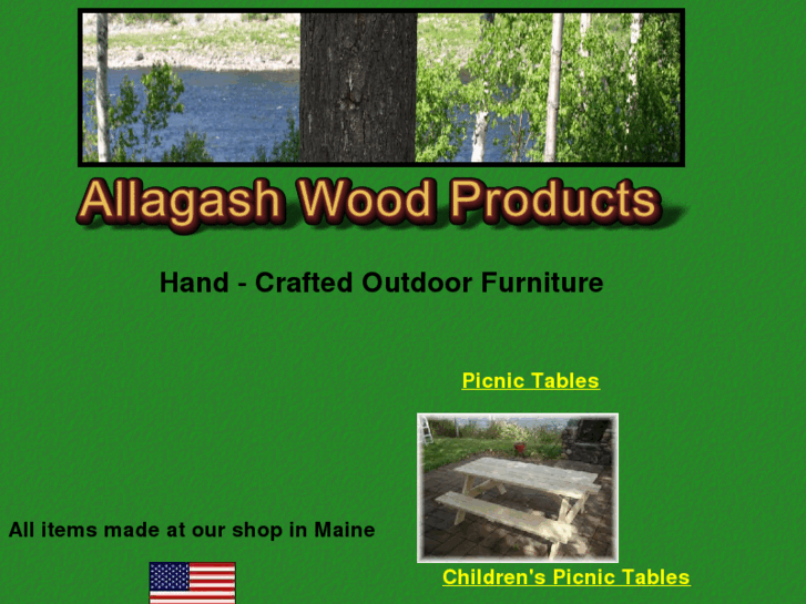 www.allagashwoodproducts.com