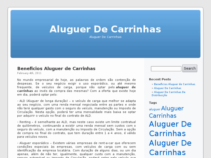 www.aluguerdecarrinhas.com