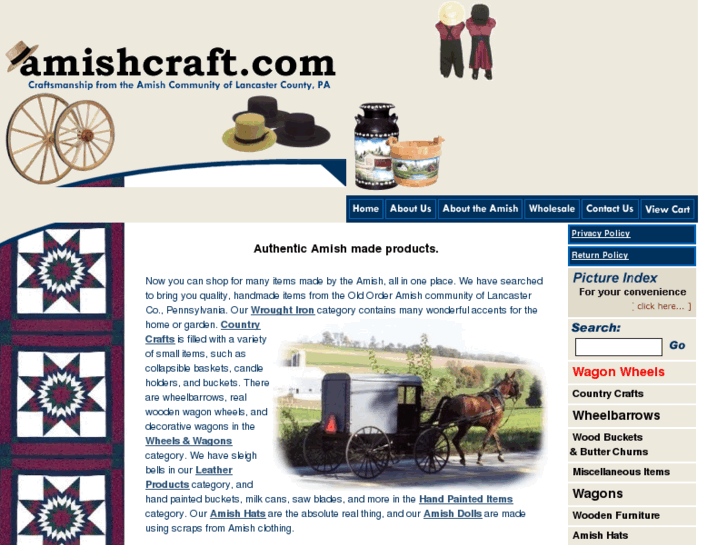 www.amishcraft.net