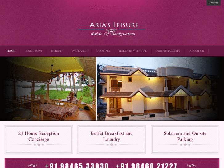 www.ariaholidays.com