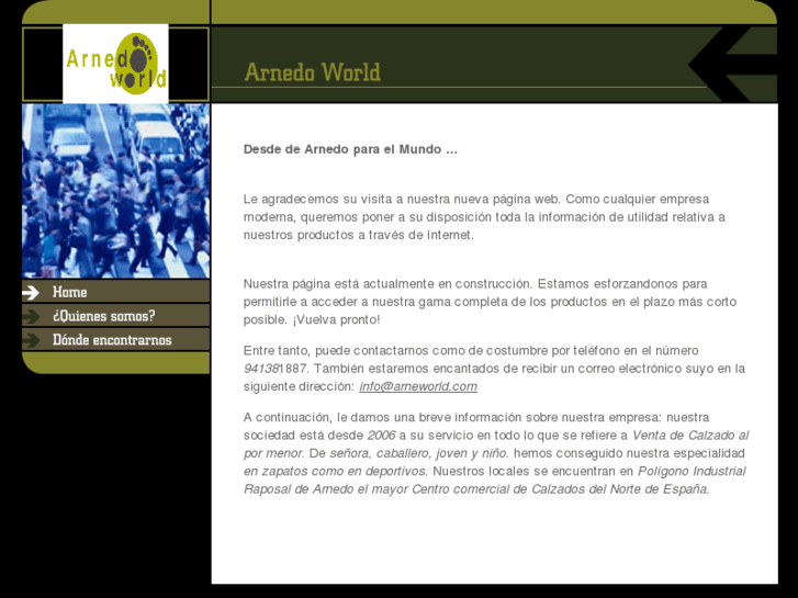 www.arnedoworld.com