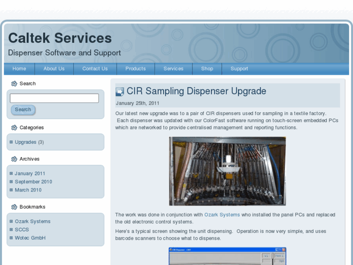 www.caltek-services.co.uk