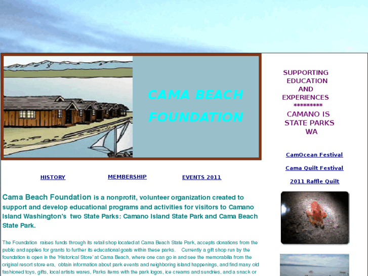 www.camabeachfoundation.com