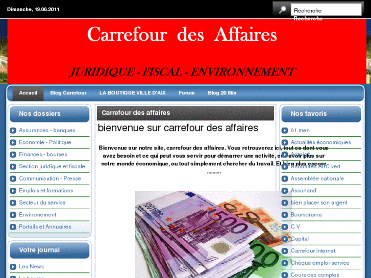 www.carrefourdesaffaires.fr