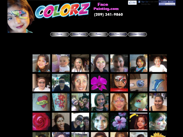 www.colorzfacepainting.com