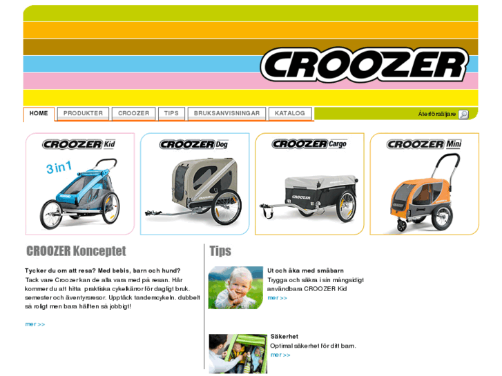 www.croozer.se