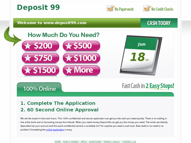 www.deposit99com.com