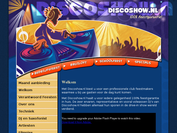 www.discoshow.nl