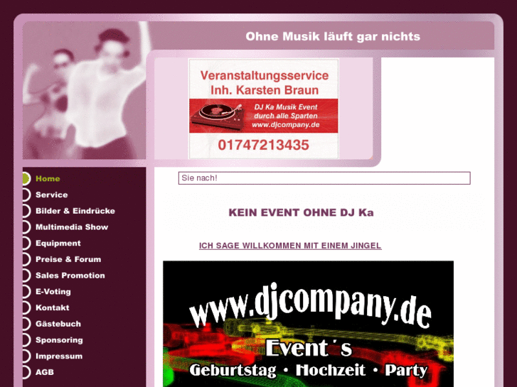 www.djcompany.de