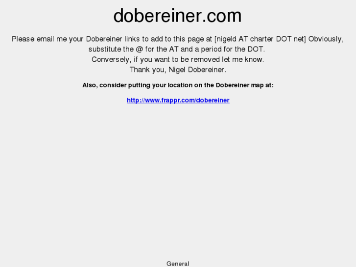 www.dobereiner.com