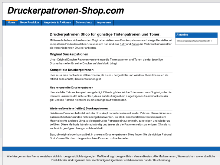 www.druckerpatronen-shop.com