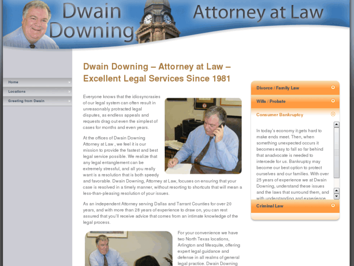 www.dwaindowning.com