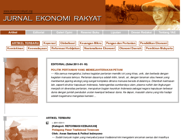 www.ekonomirakyat.org