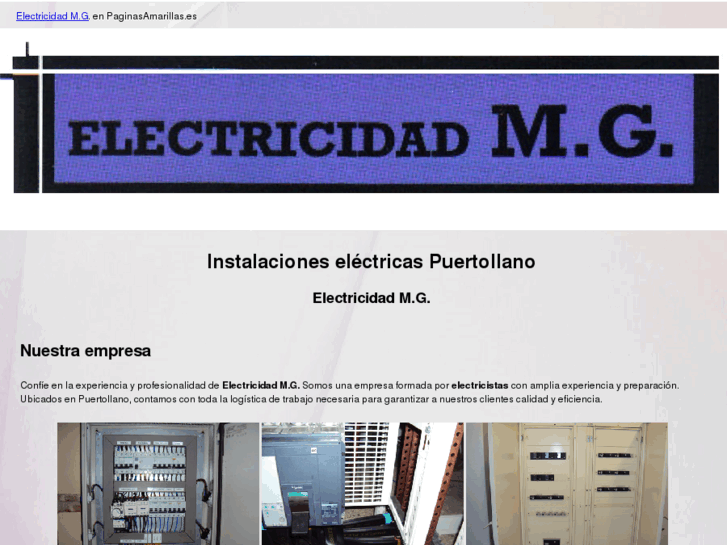 www.electricidadmg.com