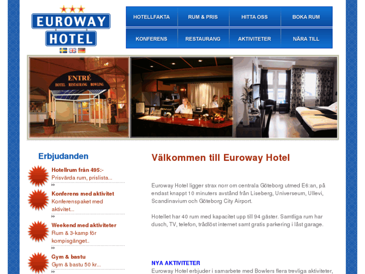 www.eurowayhotel.com