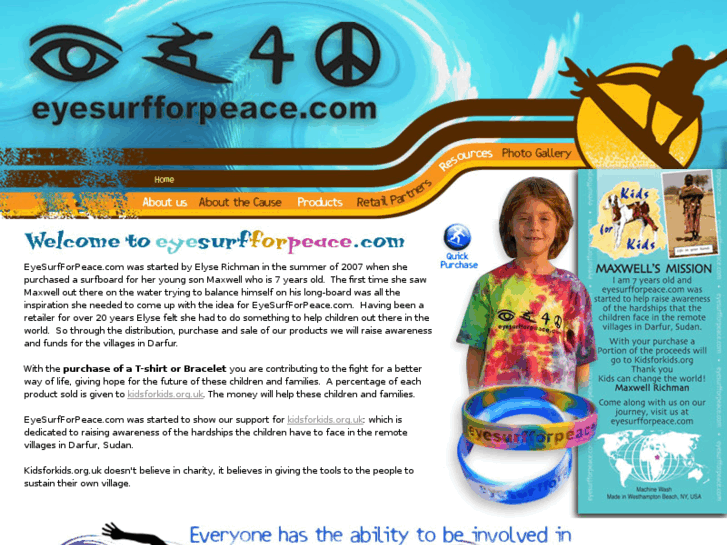 www.eyesurfforpeace.com