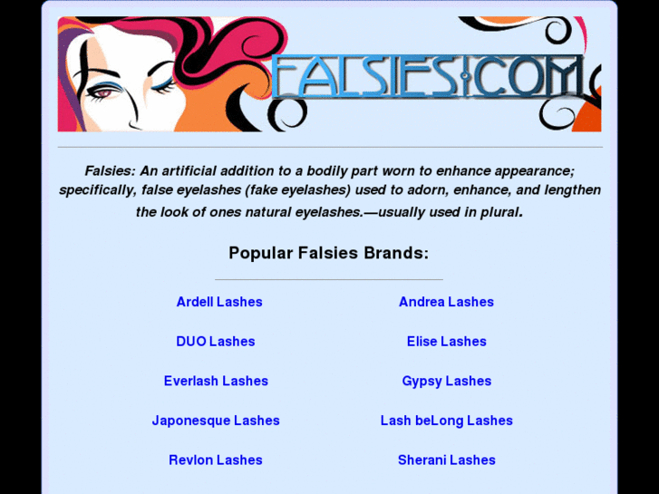 www.falsies.com