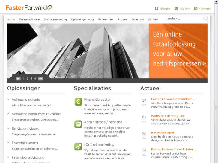 www.fasterforward.nl