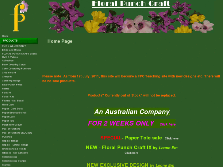 www.floralpunchcraft.com