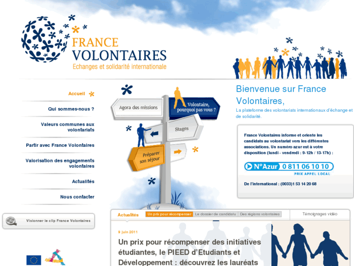 www.france-volontaires.org