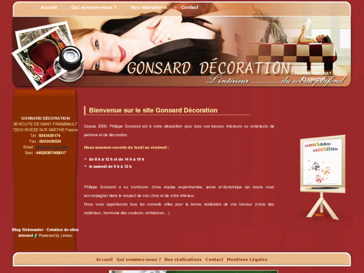 www.gonsard-decoration.com