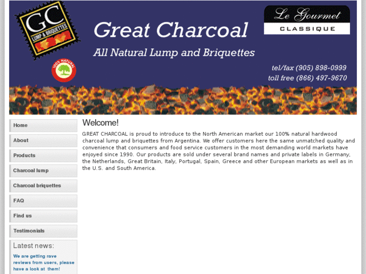 www.greatcharcoal.com