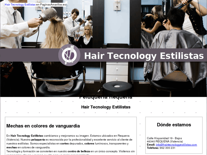 www.hairtecnologyestilistas.com