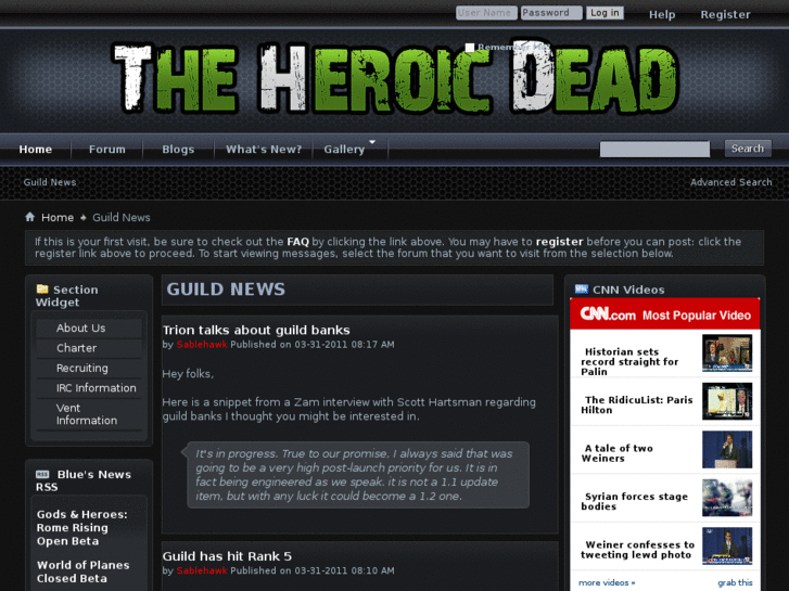 www.heroicdead.com