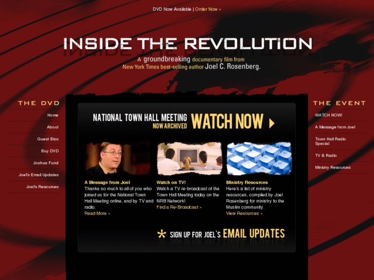www.insidetherevolution.org
