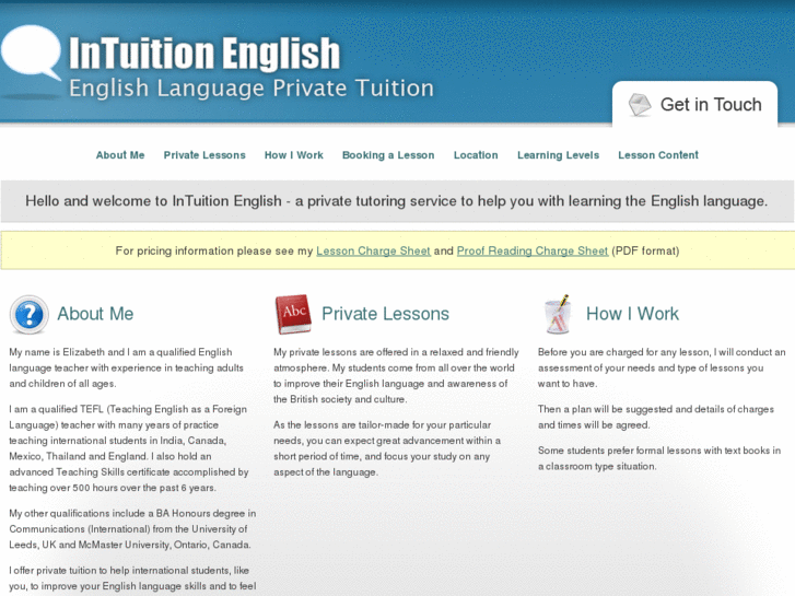 www.intuitionenglish.com