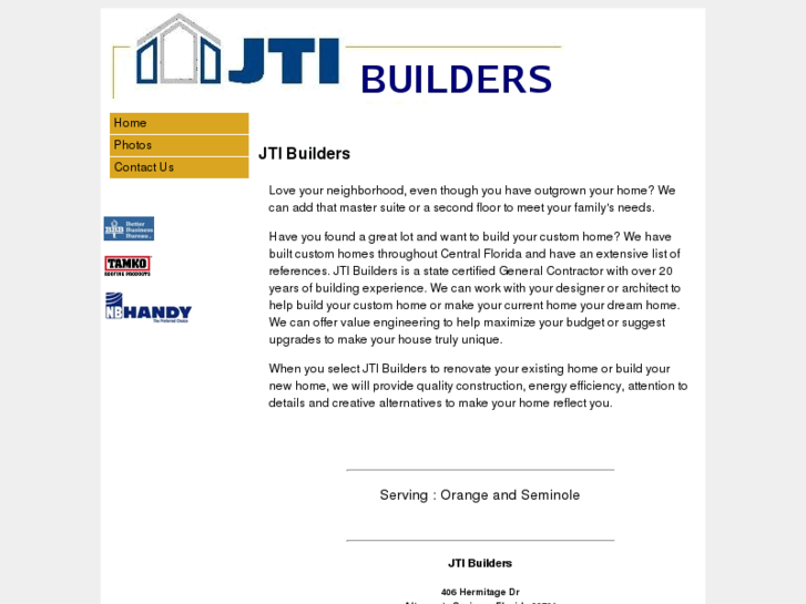 www.jtibuilders.com