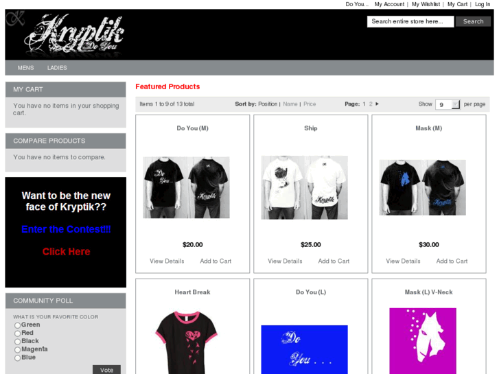 www.kryptikclothing.com