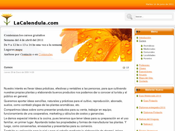 www.lacalendula.com