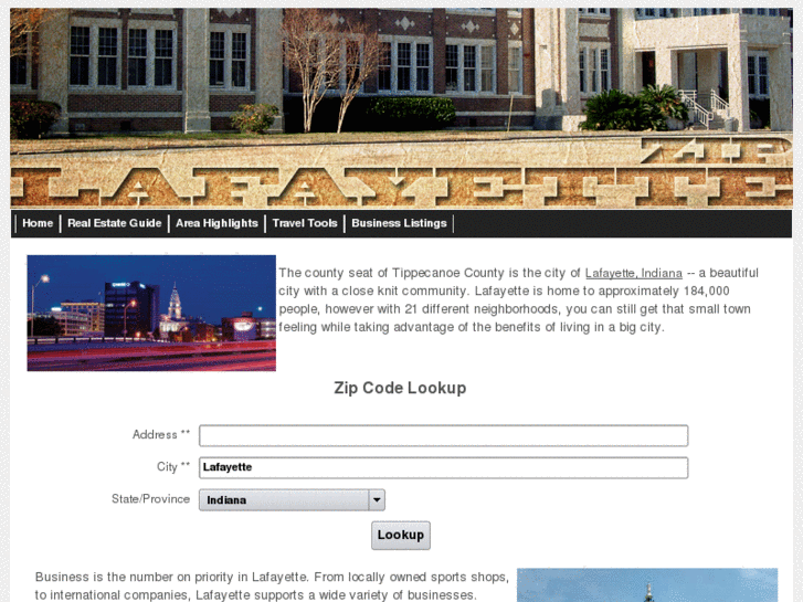 www.lafayettezip.com